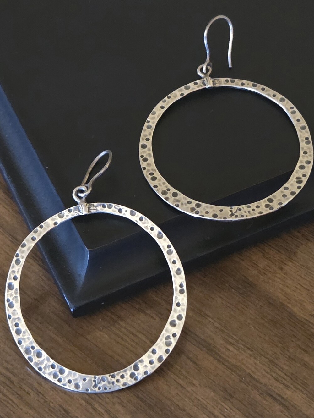 Silpada Sterling Silver Hoop Earrings